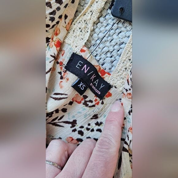 💝Floral Print Women's Long Tank Top/ Coverup - Picture 2 of 2